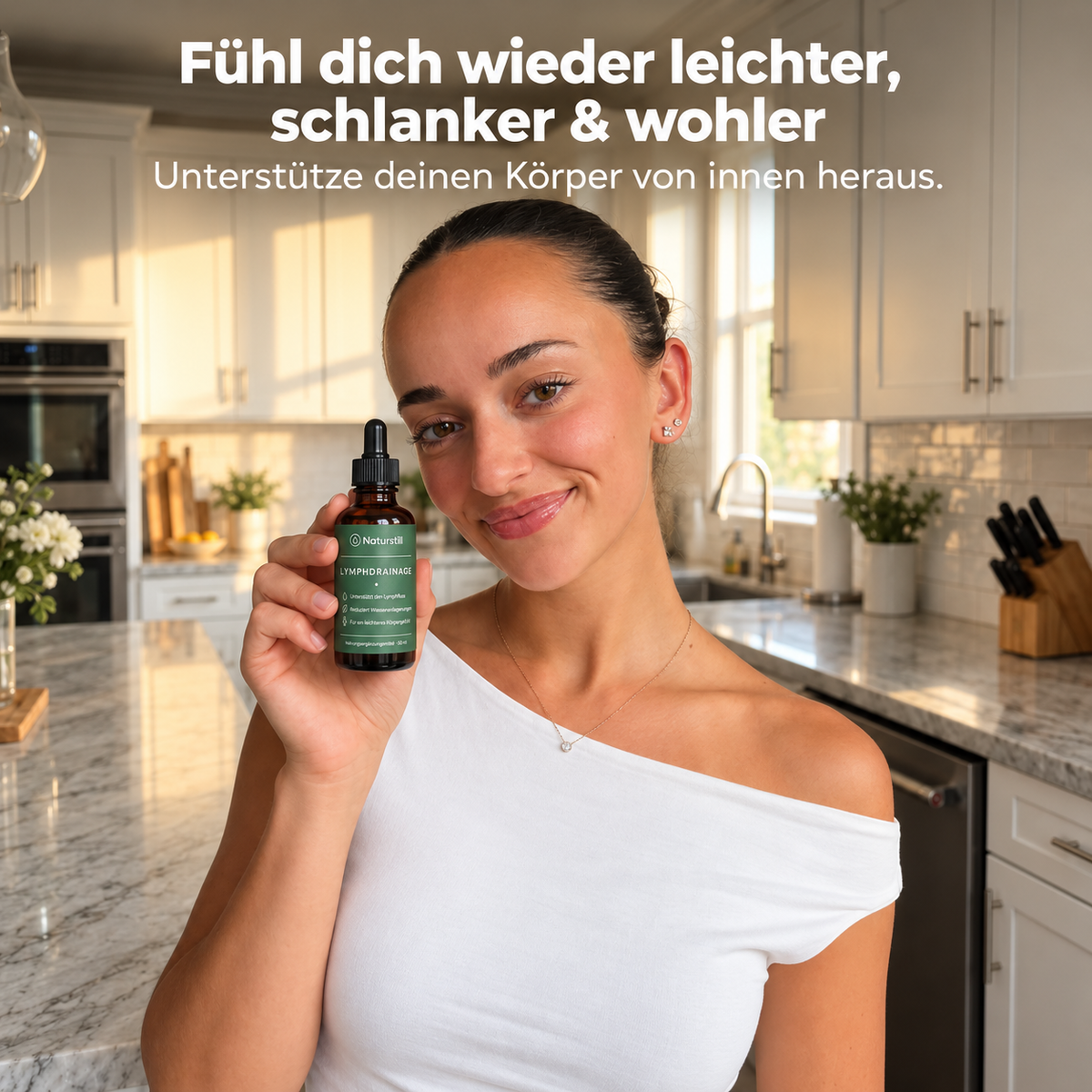 Naturstill – Weniger Schwellungen & Blähbauch