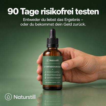 Naturstill – Weniger Schwellungen & Blähbauch