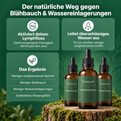 Naturstill – Weniger Schwellungen & Blähbauch
